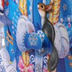 Плакат «Морозная снегурочка» 50 см