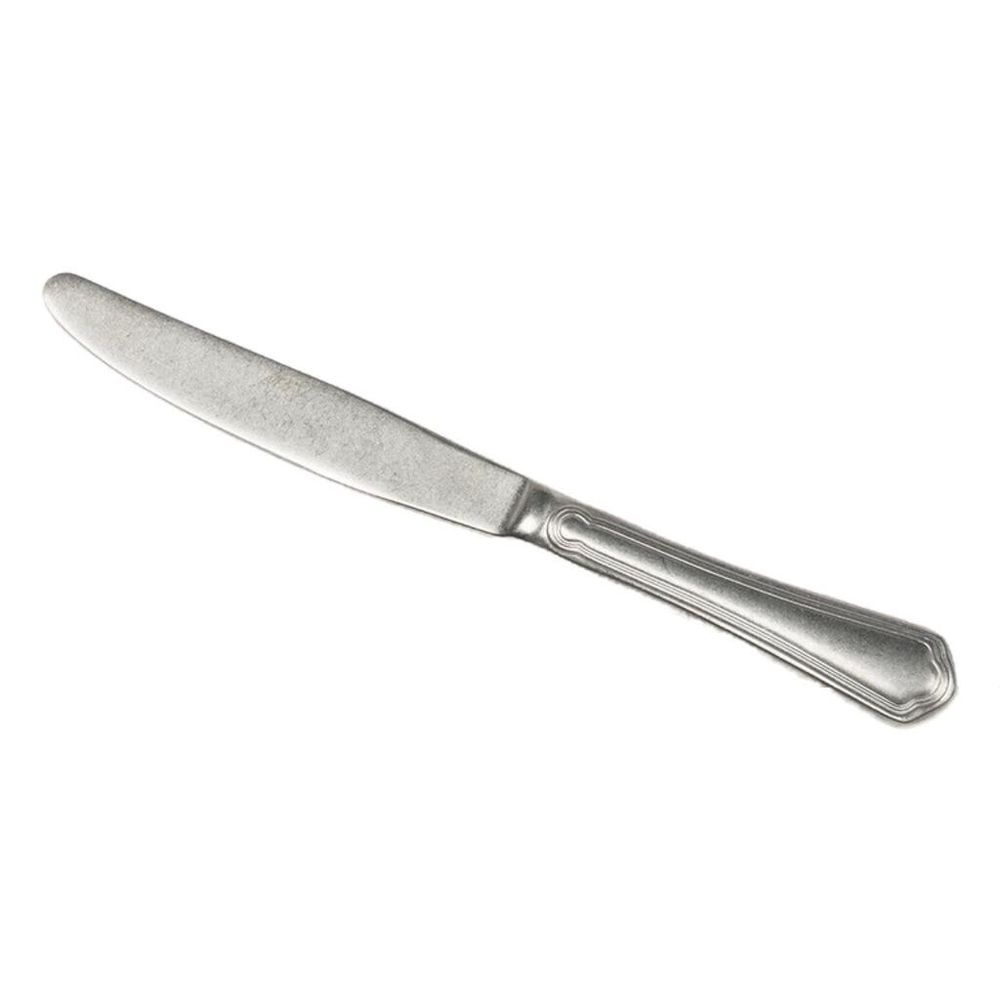 Нож столовый 23 см матовый серый цвет Vintage Style Noble [12]