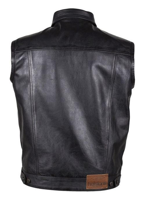 Waist Plain Gilet / Черный