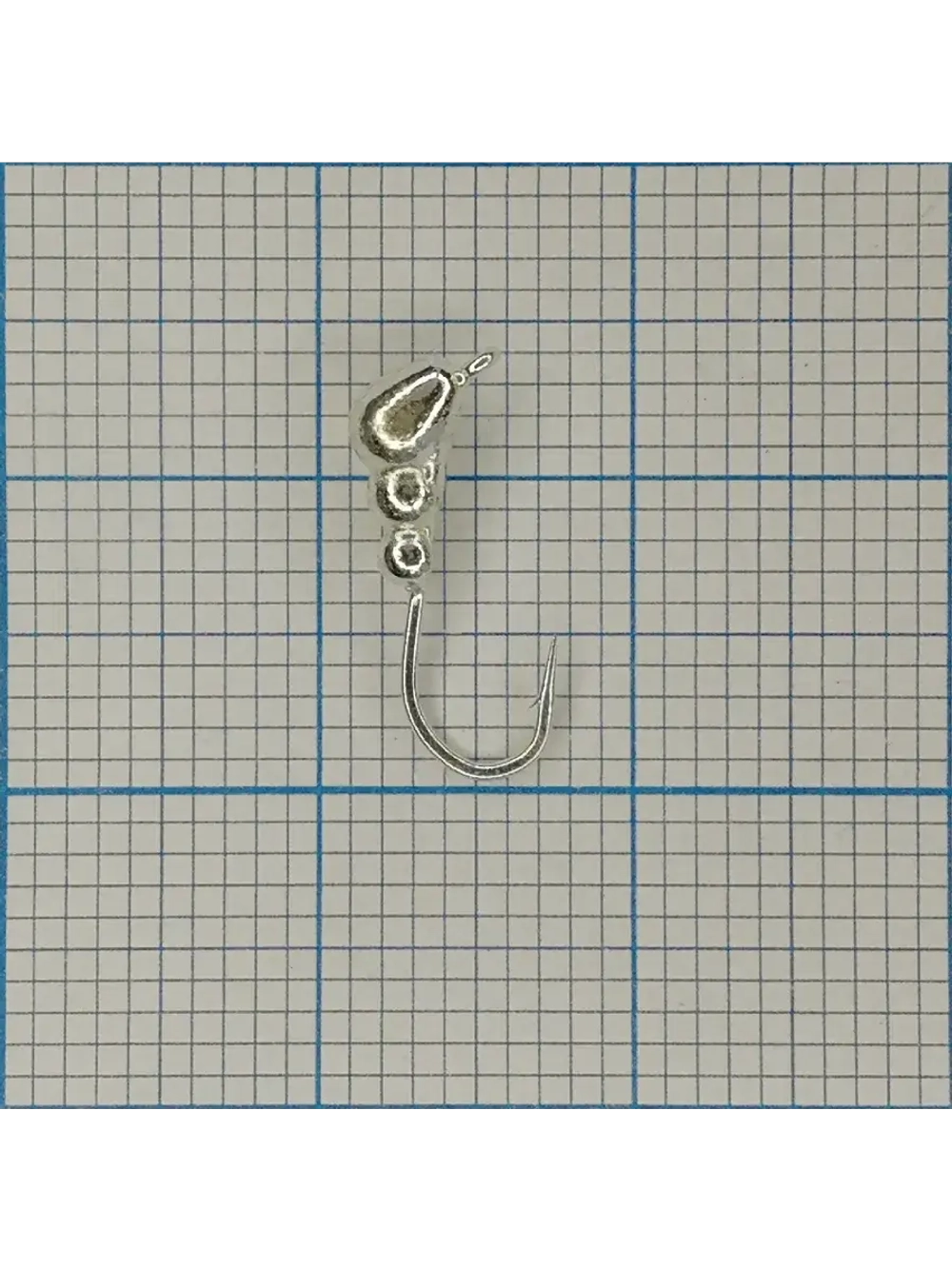 Мормышка вольфрамовая Муравей с ушком