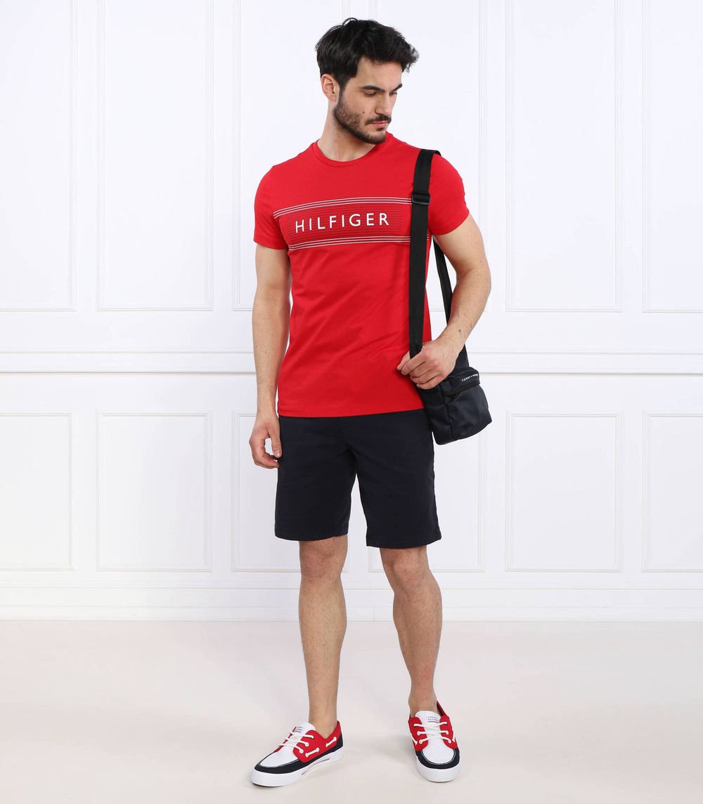 Футболка Tommy Hilfiger - красный(MW0MW30035)