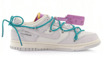 Кроссовки Off-White X Nike Dunk Low "The 50" No.36