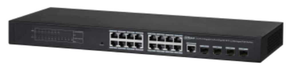Коммутатор PoE Dahua DH-PFS4420-16GT-240