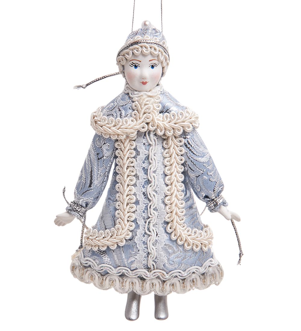 РусКукла RK-779 Кукла подвесная «Снегурочка»