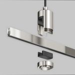 Комплектующие для систем освещения с токоведущими элементами Technical TRA157SW-B1-PT