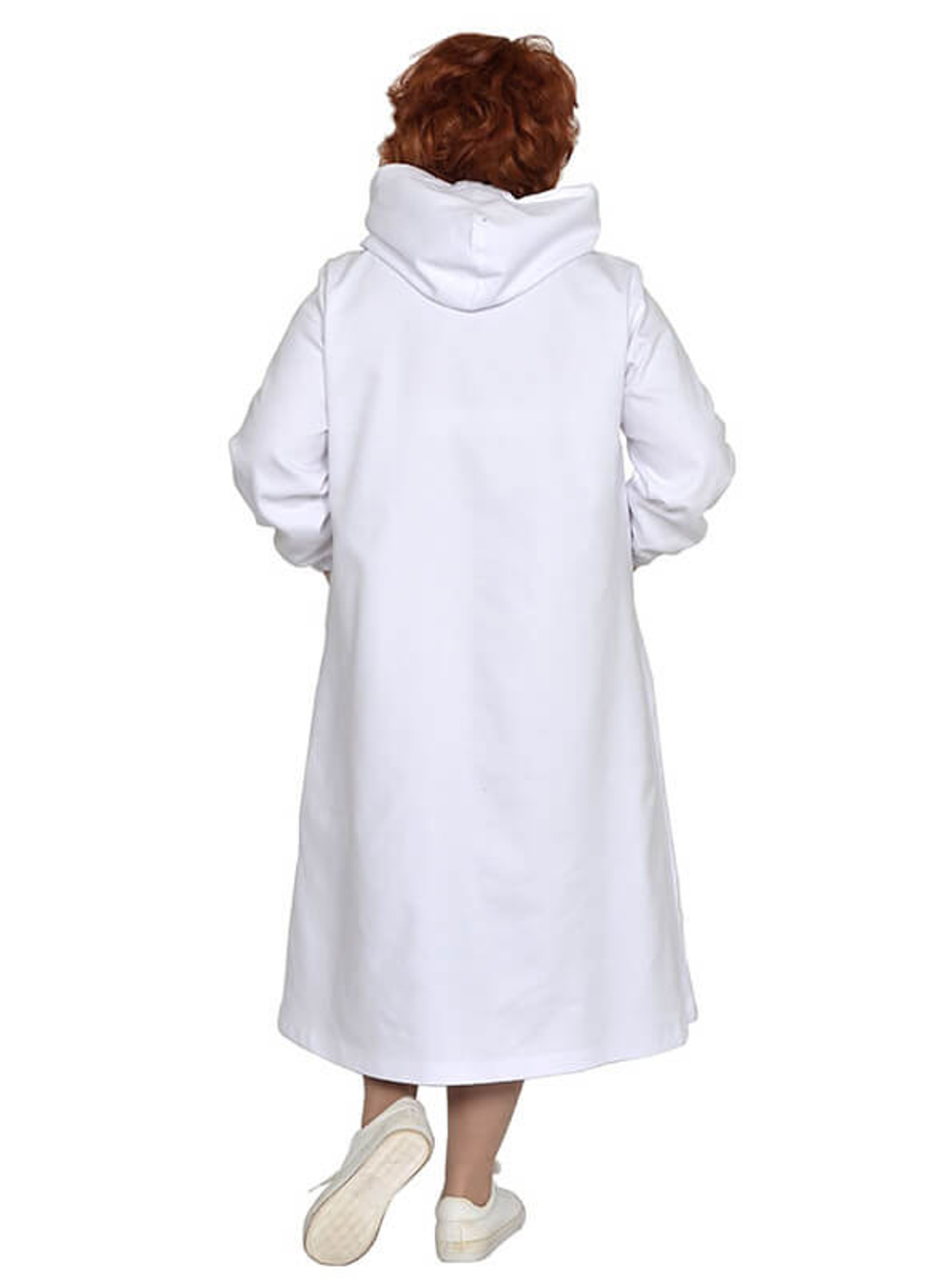 Плащ из джинсовой ткани Белая королева