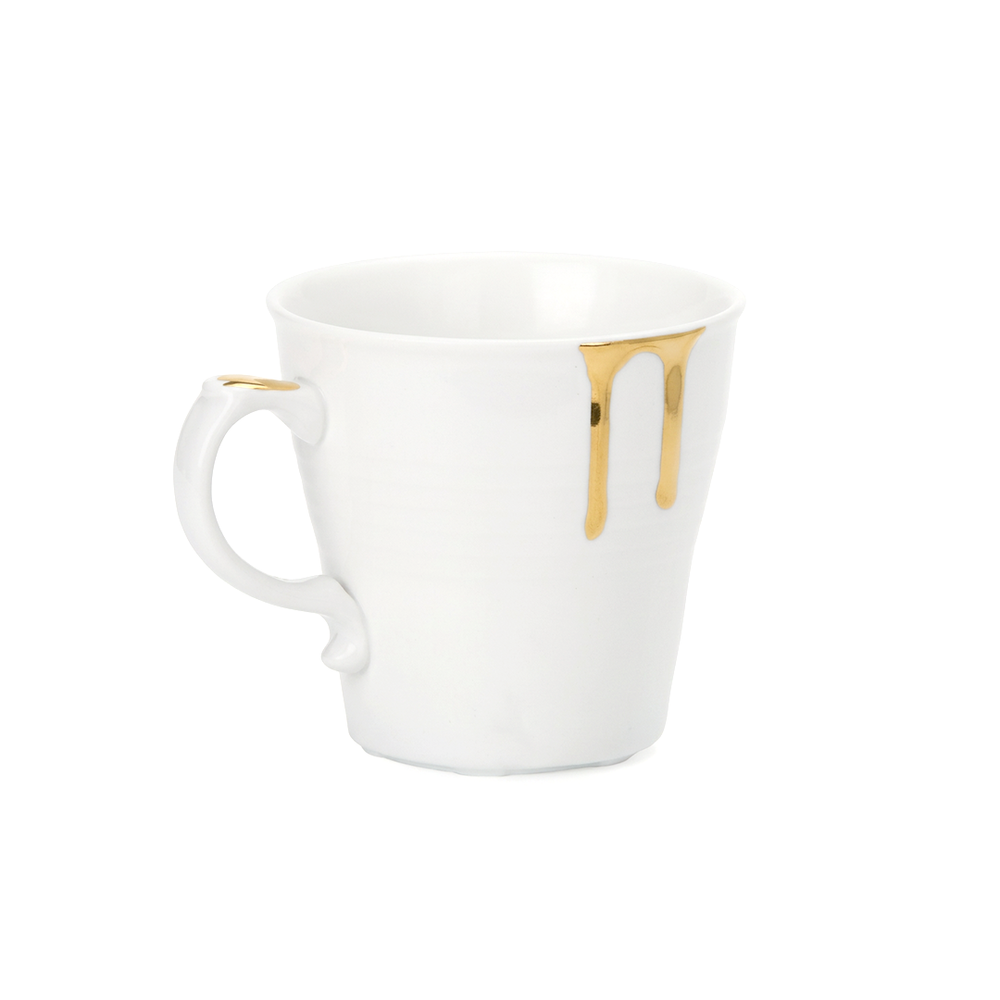 Кружка Estetico Quotidiano Gold 1 10575G1
