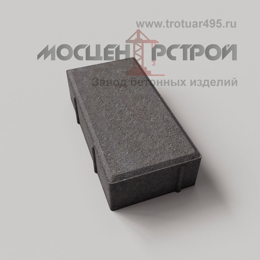 Брусчатка 250х125х60