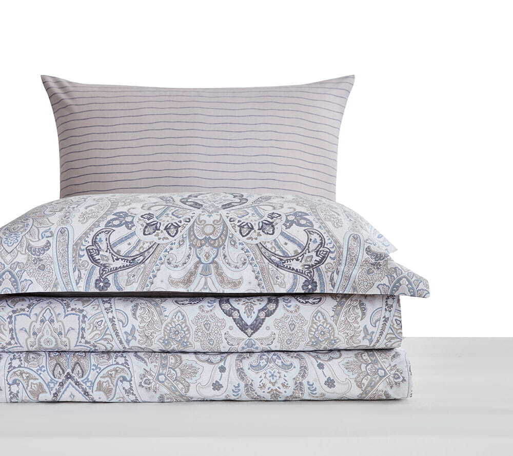 Постельное белье 2 спальное евро с покрывалом Arya home Alamode Neylan