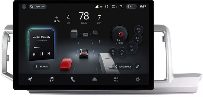Магнитола для Honda Stepwgn 4 2009-2015 (правый руль) - Teyes CC4-PRO монитор 13" 2K QLED на Android 13, Быстрейшая, Snapdragon 778G, ИИ, CarPlay, DSP, 4G SIM-слот