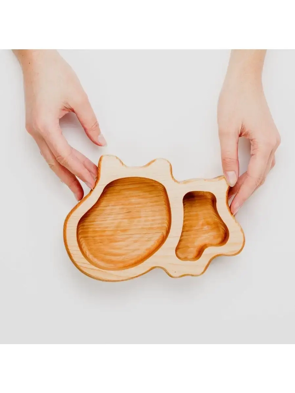 Менажница из Сибирского кедра