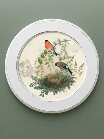 Картина на стену интерьерная на холсте 27 см