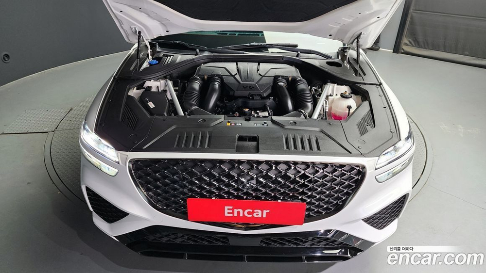 Genesis GV70 3.5T Бензин AWD (07.2021)