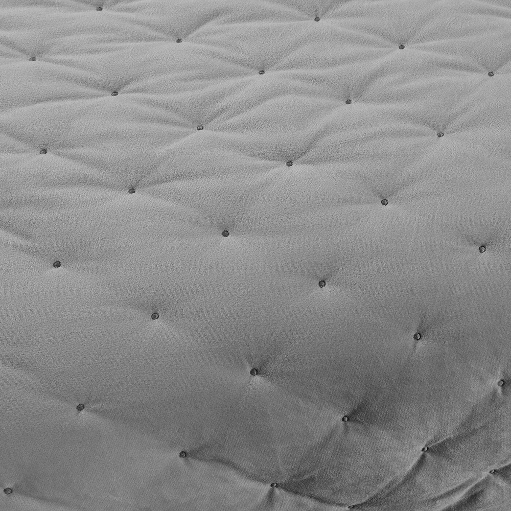 Покрывало 160x220 Sofi De MarkO Иоланта серое