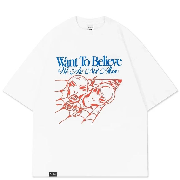 Футболка HAIDED BELIEVE, белый