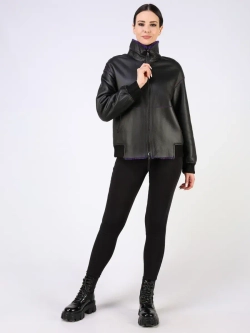 Двусторонняя дубленка зимняя шуба