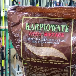 Прикормка Traper Karpiowate Wody Biezace Карповая для течения 2.5кг
