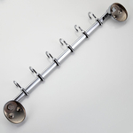 Вешалка 6 крюч, хром, Frap, F1615-6