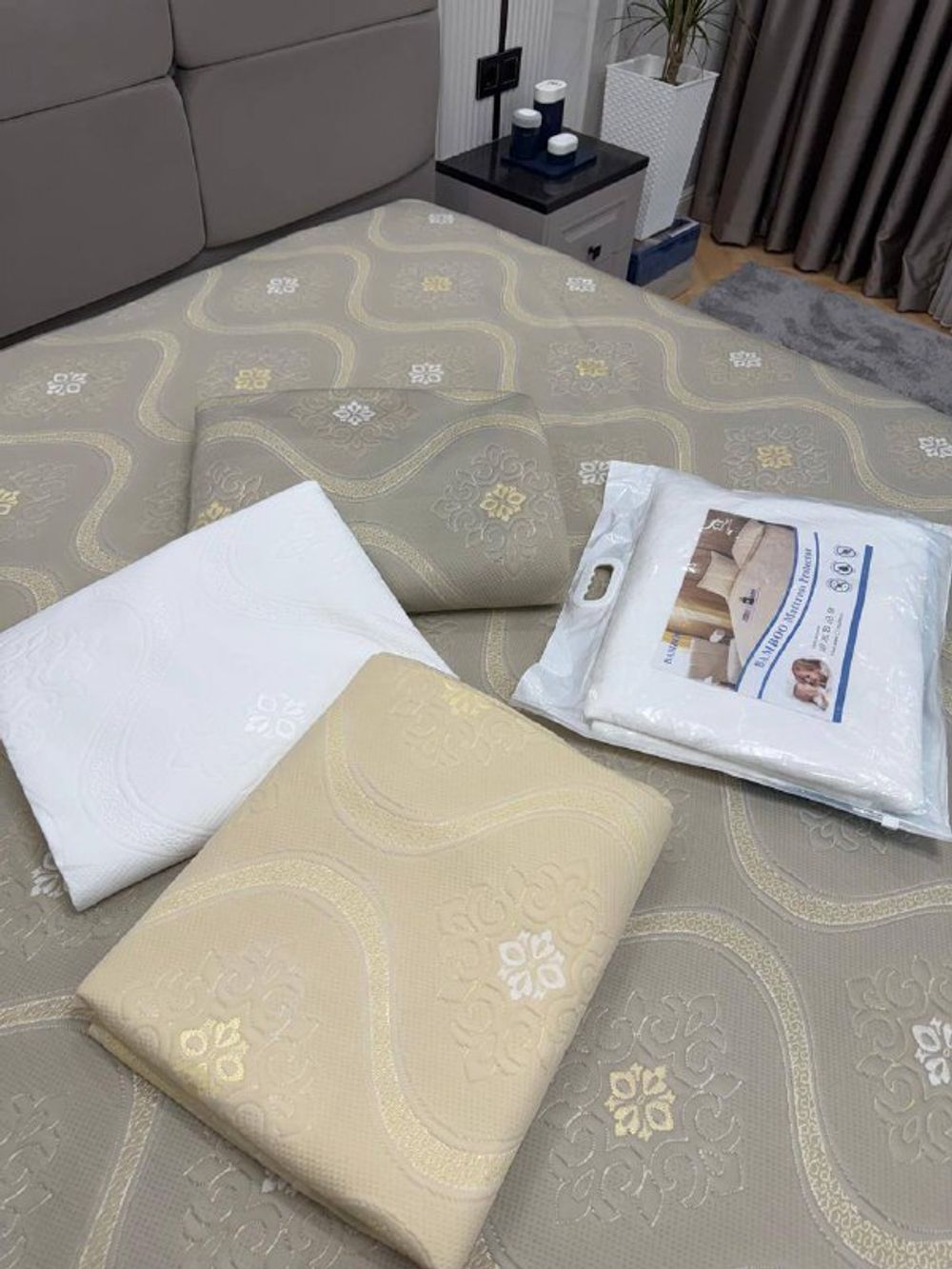 Наматрасник Вьюног 160/200