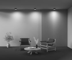 Светильник потолочный светодиодный Maytoni   C032CL-12W4K-SQ-B