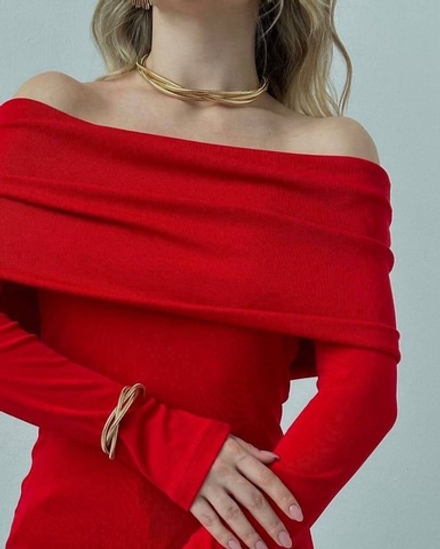 Колье зигзаг