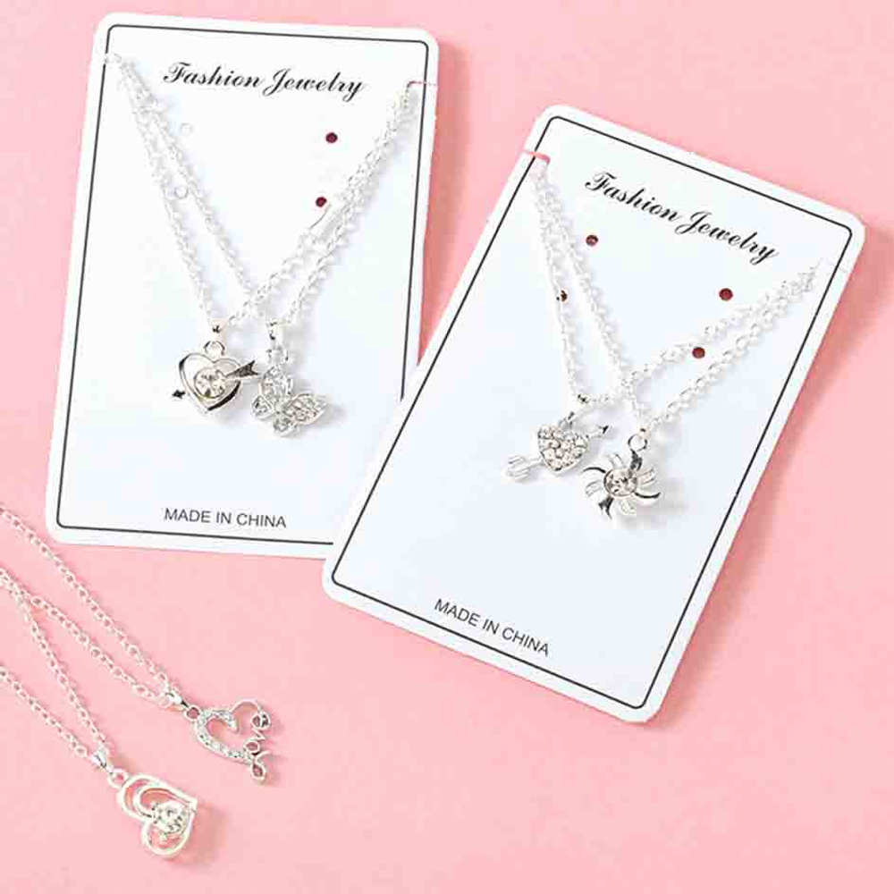 Набор кулонов из 2х шт