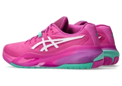 Мужские кроссовки теннисные Asics Gel-Resolution X - digital sakura/white