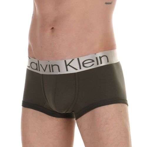 Мужские трусы хипсы хаки Calvin Klein