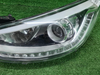 Фара левая Hyundai Solaris 1 (2010-2014) галоген
