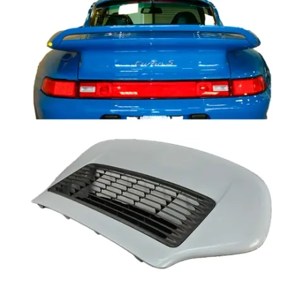 Крышка багажника со спойлером для PORSCHE 911 993 1993–1998