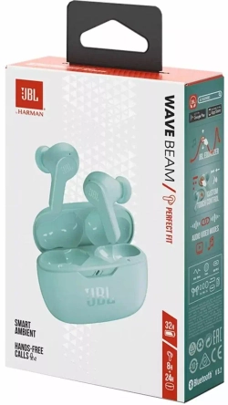 Беспроводные наушники JBL Wave Beam Mint