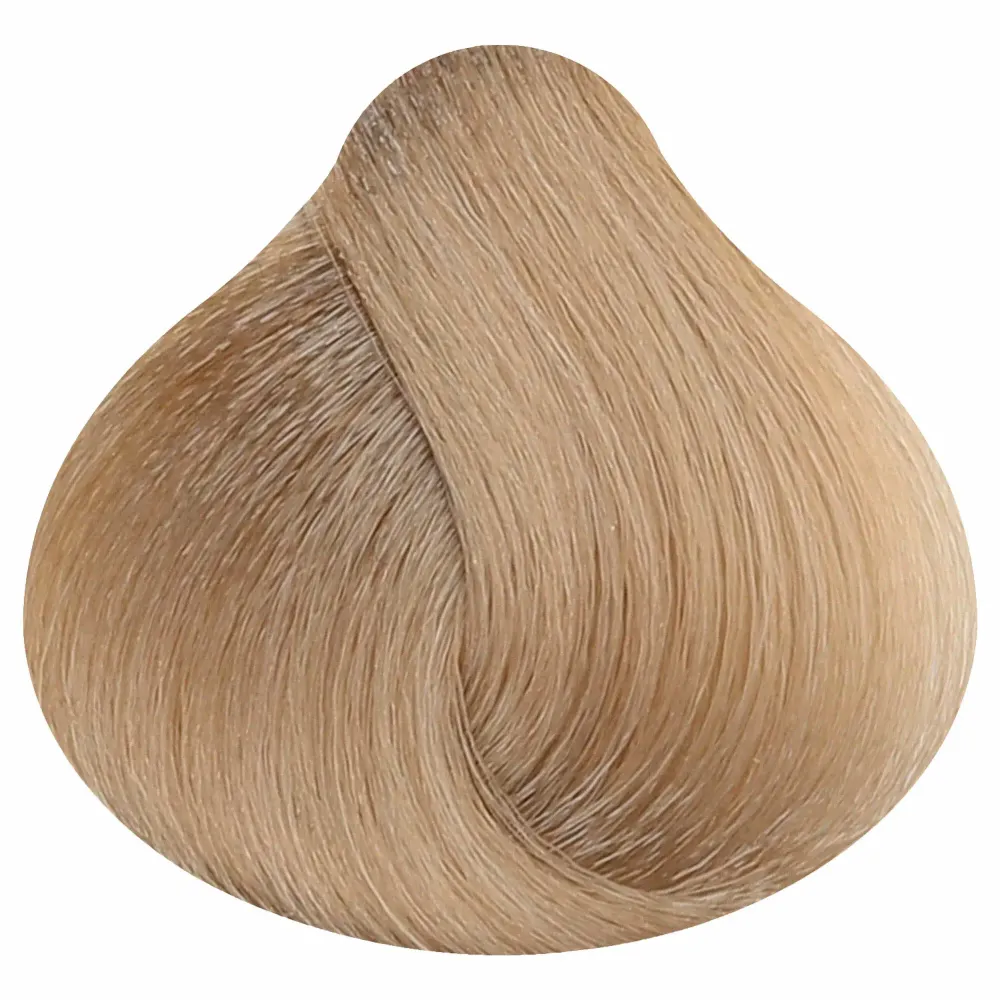 Перманентная крем-краска для волос «Светлый блондин золотисто-пепельный» 10/31, Ollin Performance, 60 мл.