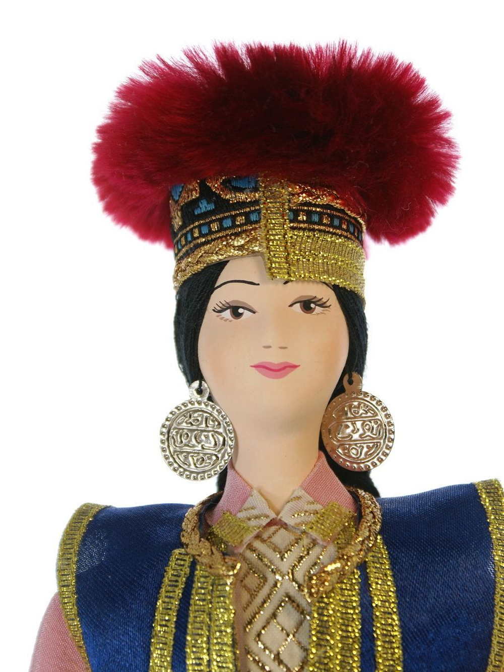 Кукла коллекционная Калмычка