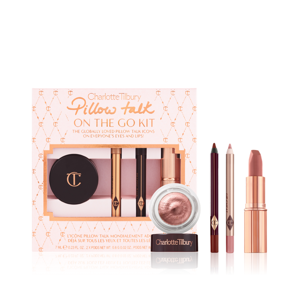 Charlotte Tilbury Pillow Talk On The Go Kit