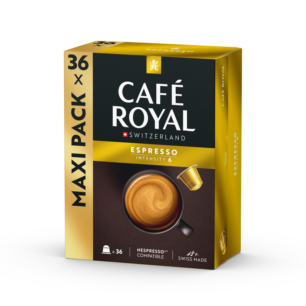 Café Royal ESPRESSO 36 (Nespresso Original)