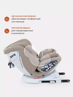 Автокресло RANT UB619 "NITRO" isofix группа 0+-1-2-3 (0-36 кг)