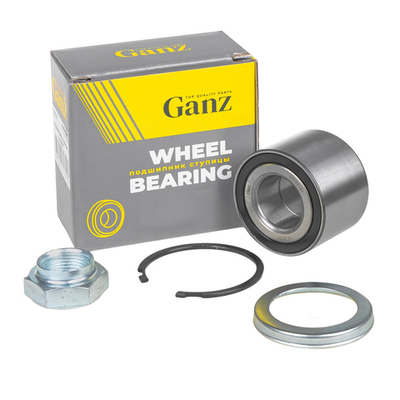 Подшипник ступицы задний CITROEN C2/C3/PEUGEOT 1007 GANZ GIK05181