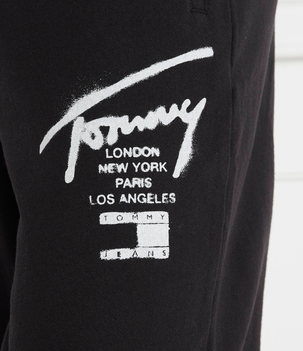 Спортивные штаны Tommy Jeans - черный(DM0DM17693)