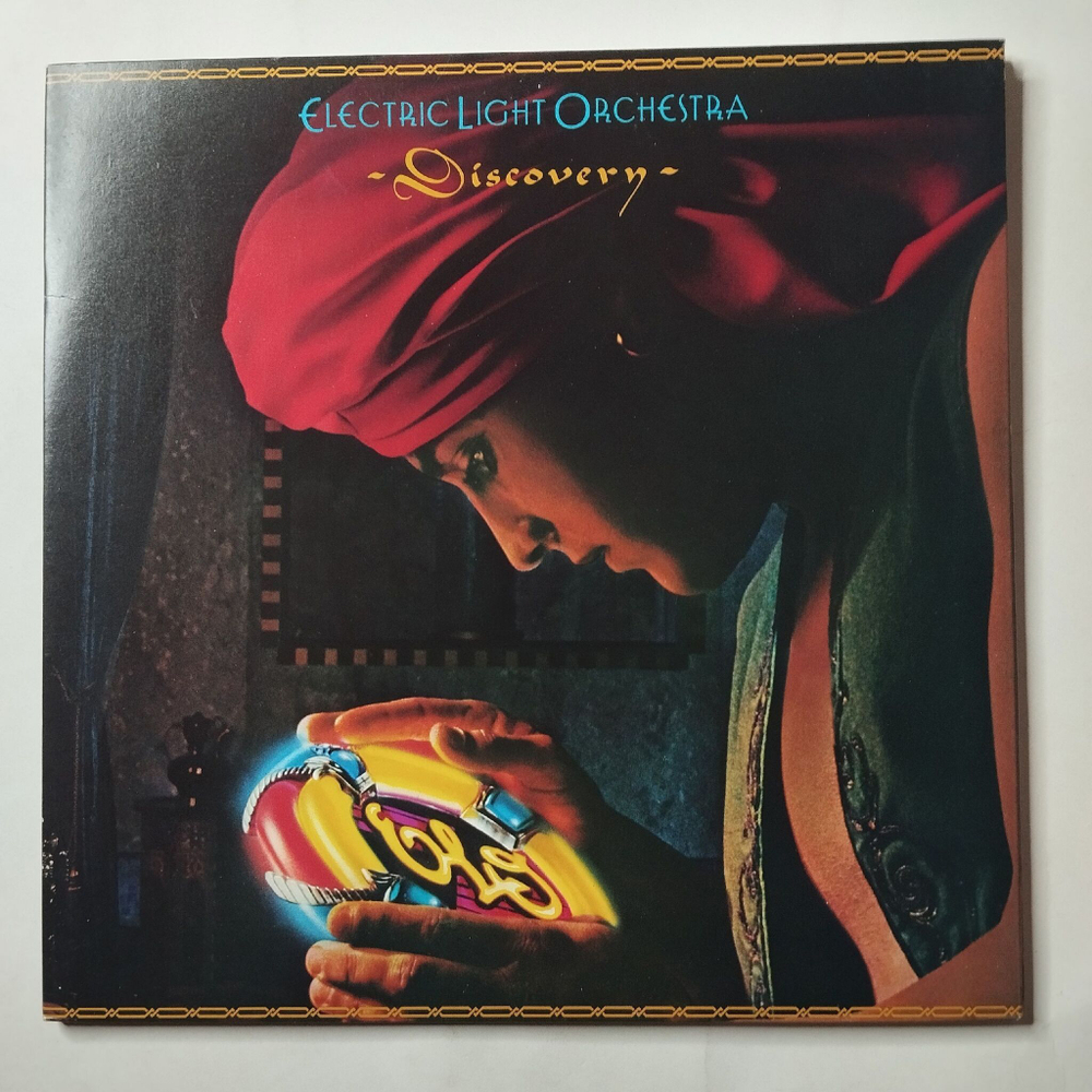 Винтажная виниловая пластинка LP Electric Light Orchestra Discovery (Japan 1979) (No Obi) (Poster) Dont Bring Me Down