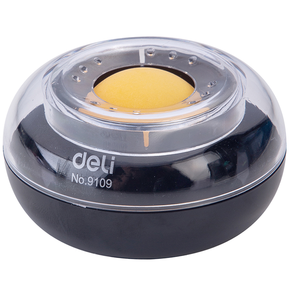 Подушка для смачивания пальцев DELI, шариковый, в блистере