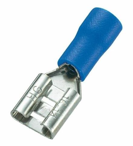 Клемма ножевая FDD 4.8мм (мама)