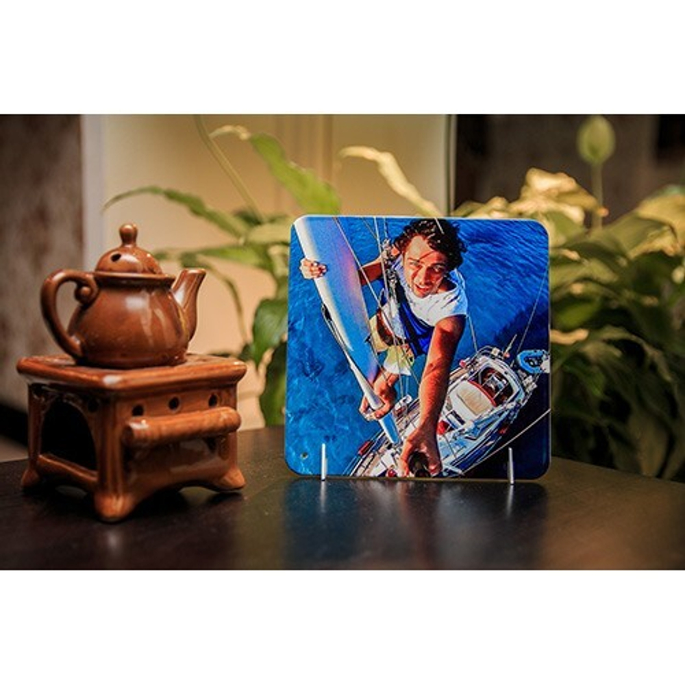 Металлическая рамка "Квадрат" (172x142x2 мм)