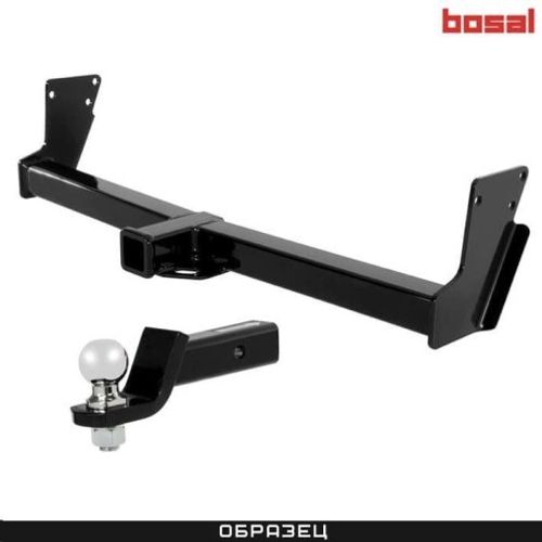 Фаркоп /2123 Шеви, Lada Niva Travel/ под квадр. дышло (без электрики) (ORIS/WESO)