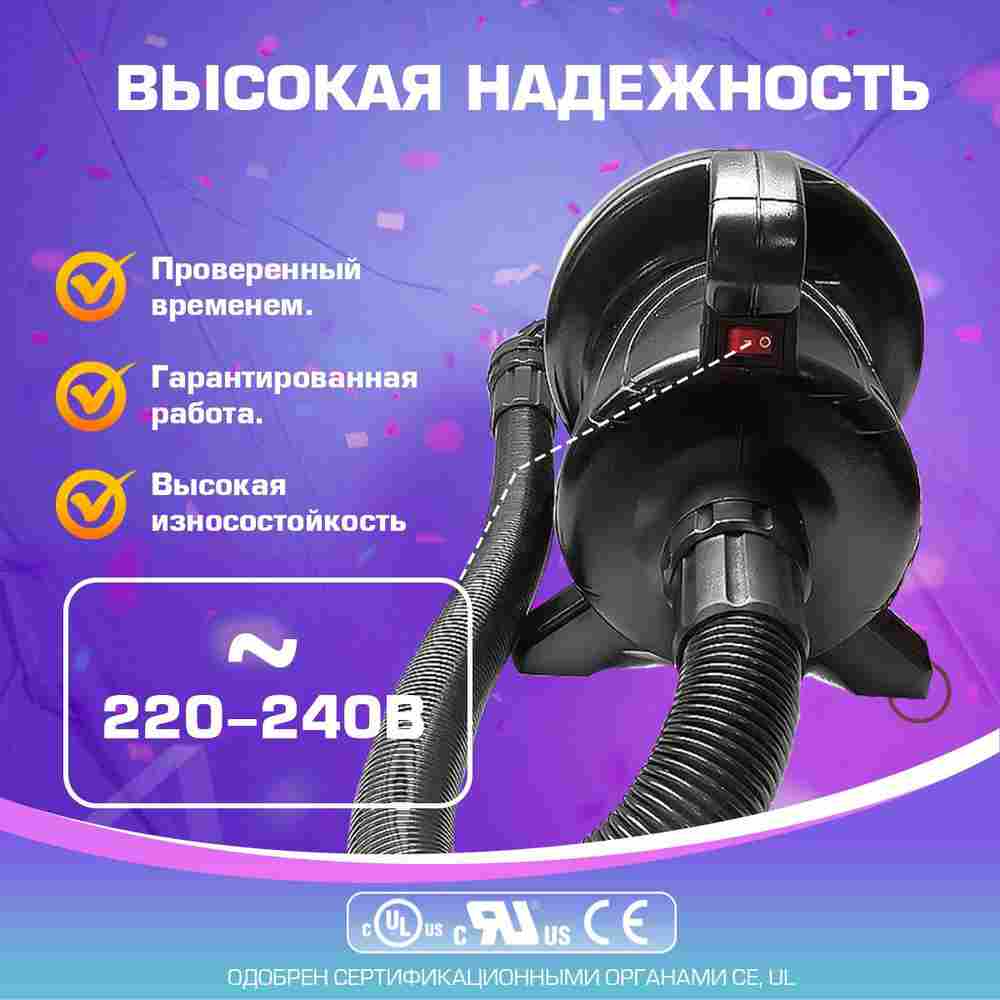 Электрический насос «Профессионал» 1200W для коммерческих аттракционов ZJ106