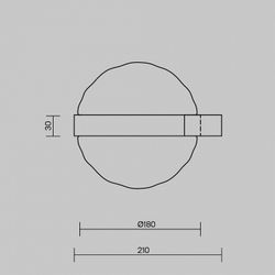 Накладной светильник Maytoni Misterio MOD379WL-L6B3K