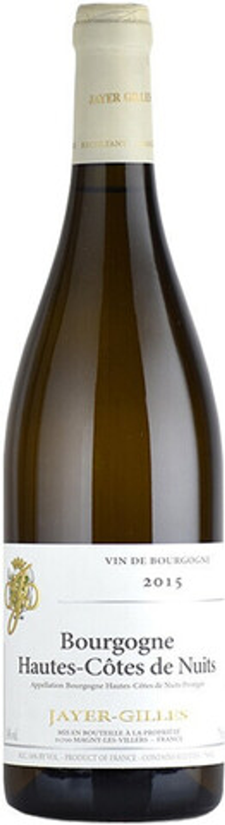 Вино Domaine Jayer-Gilles Bourgogne Hautes Cotes de Nuits Blanc, 0,75 л.