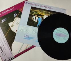 Винтажная виниловая пластинка LP Duran Duran Rio (Japan 1982) (Obi) New Religion