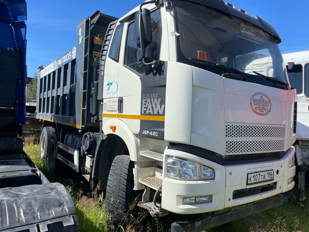 FAW J6 6x6 Самосвал CA3250P66K24L1TE5 (Дизельный, 11,1 л, 420 л.с., МТ)