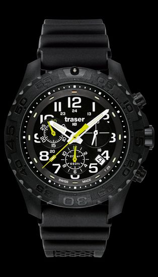 Наручные часы Traser Outdoor Pioneer Chronograph 102910 (каучук)