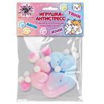 Игрушка-антистресс "ЦВЕТНАЯ КОШАЧЬЯ ЛАПКА С ПОМПОНАМИ", 7х6 см, ассорти 4 вида, дисплей, JOLLY JOT (ДЖОЛЛИ ДЖОТ), 665770